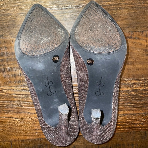 Jessica Simpson Sparkle Heels - Picture 7 of 9